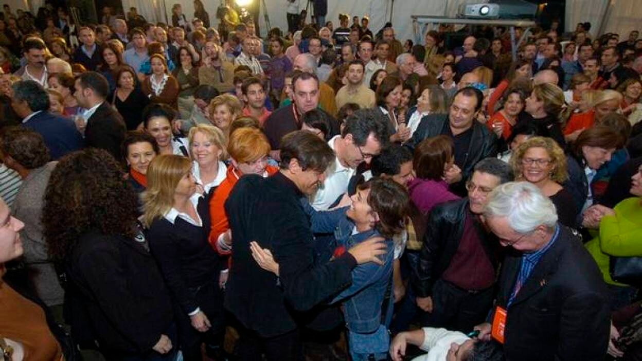 Aguilar: «No habrá guiños a CC»