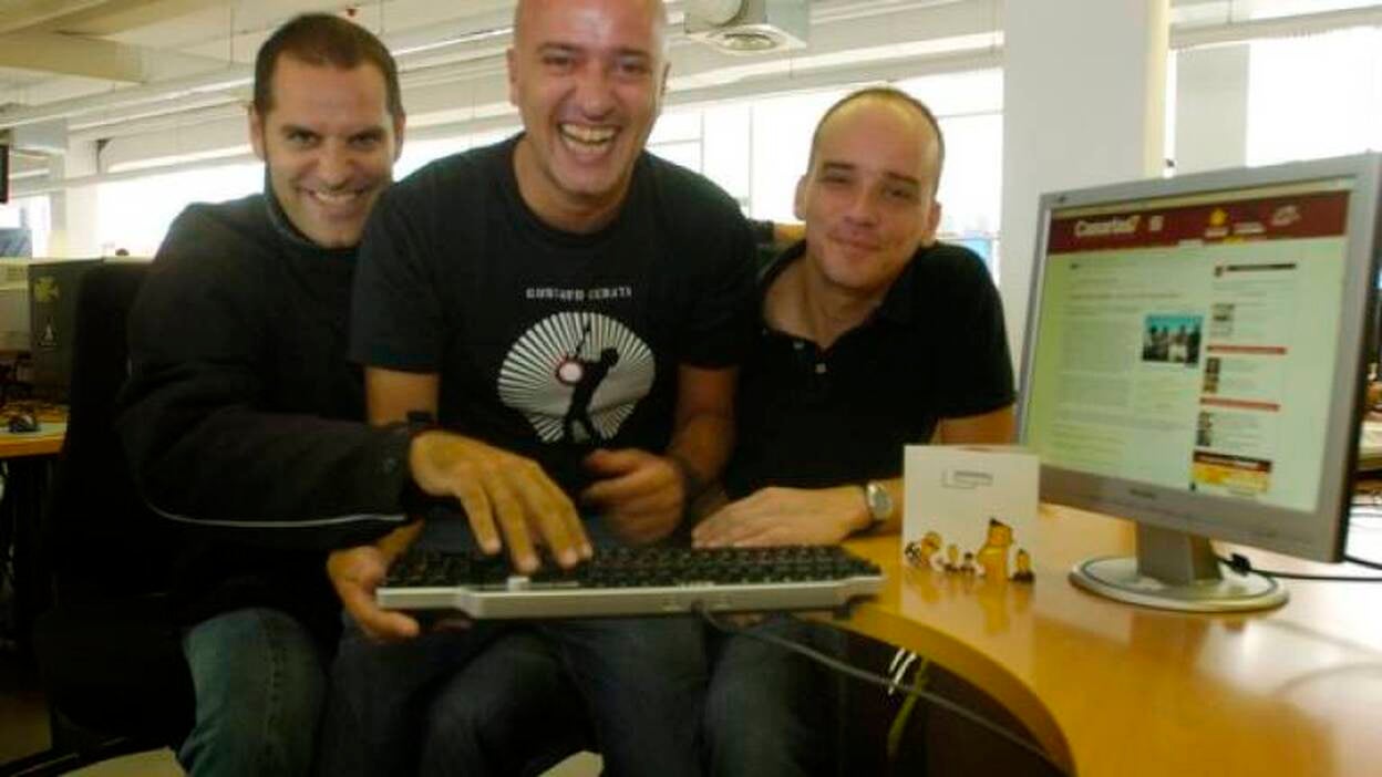 Entrevista online con Los Salvapantallas