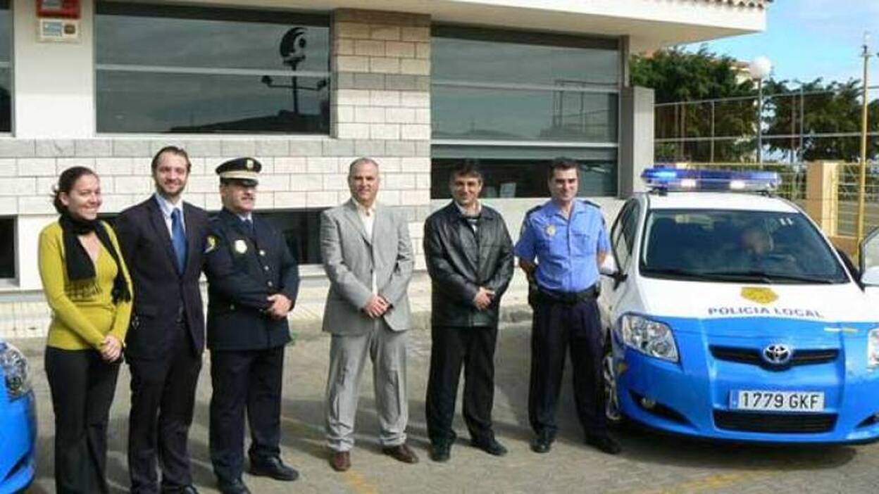 TOYOTA Auris (2009) policia canarias ingenio police canary