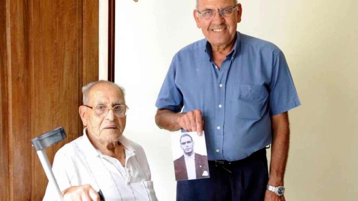 Saliva contra las desapariciones