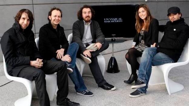 La Oreja de Van Gogh muestra en, 'Un viaje al Mar Muerto' su viaje onírico y real por Israel