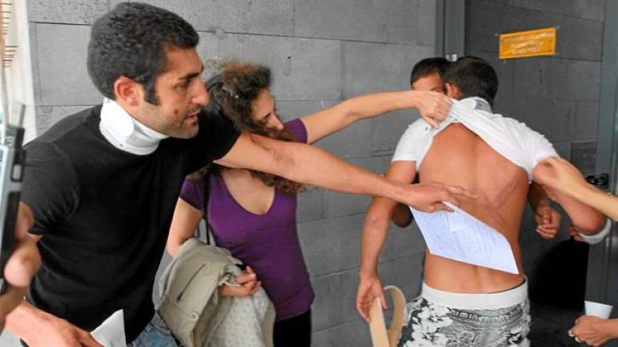 Detenidos dos policías por la paliza en la comisaría