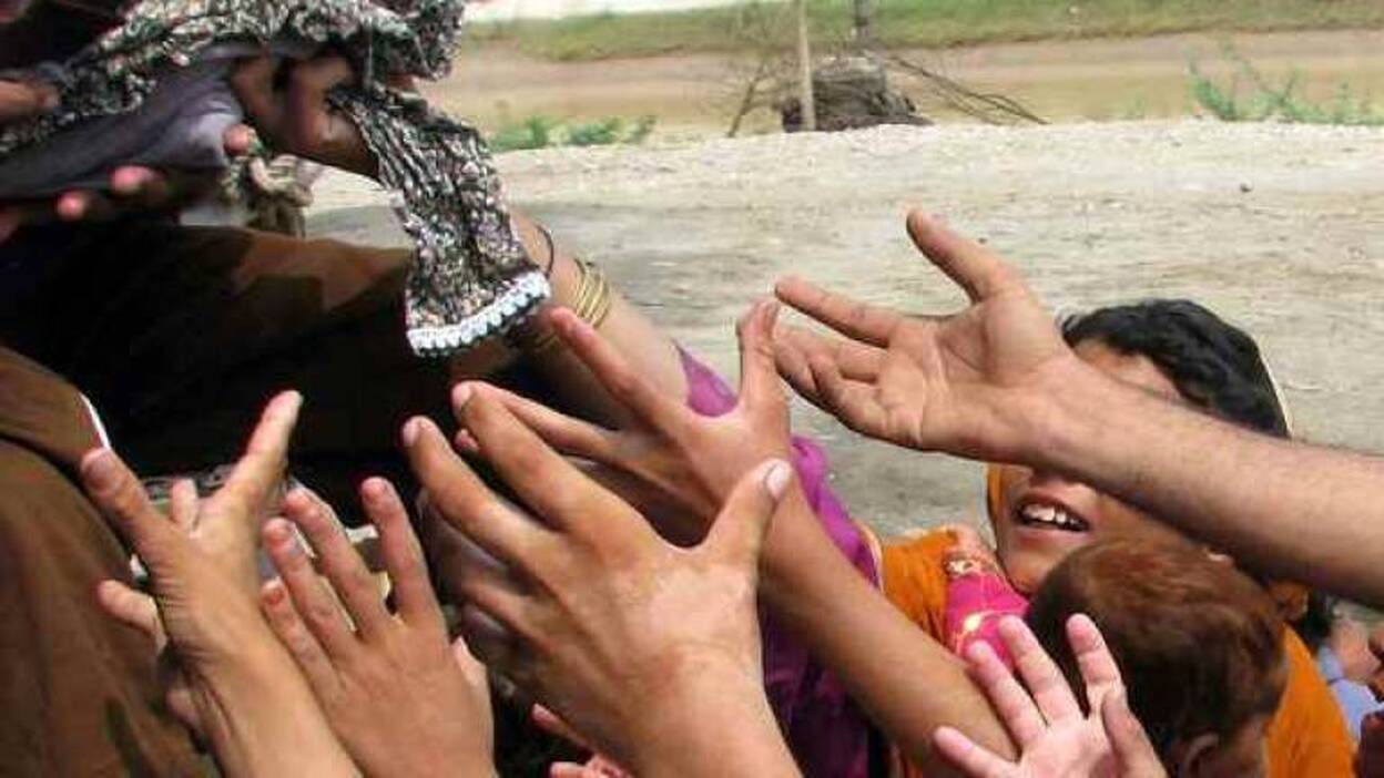 6 millones de niños pakistaníes, víctimas de las inundaciones