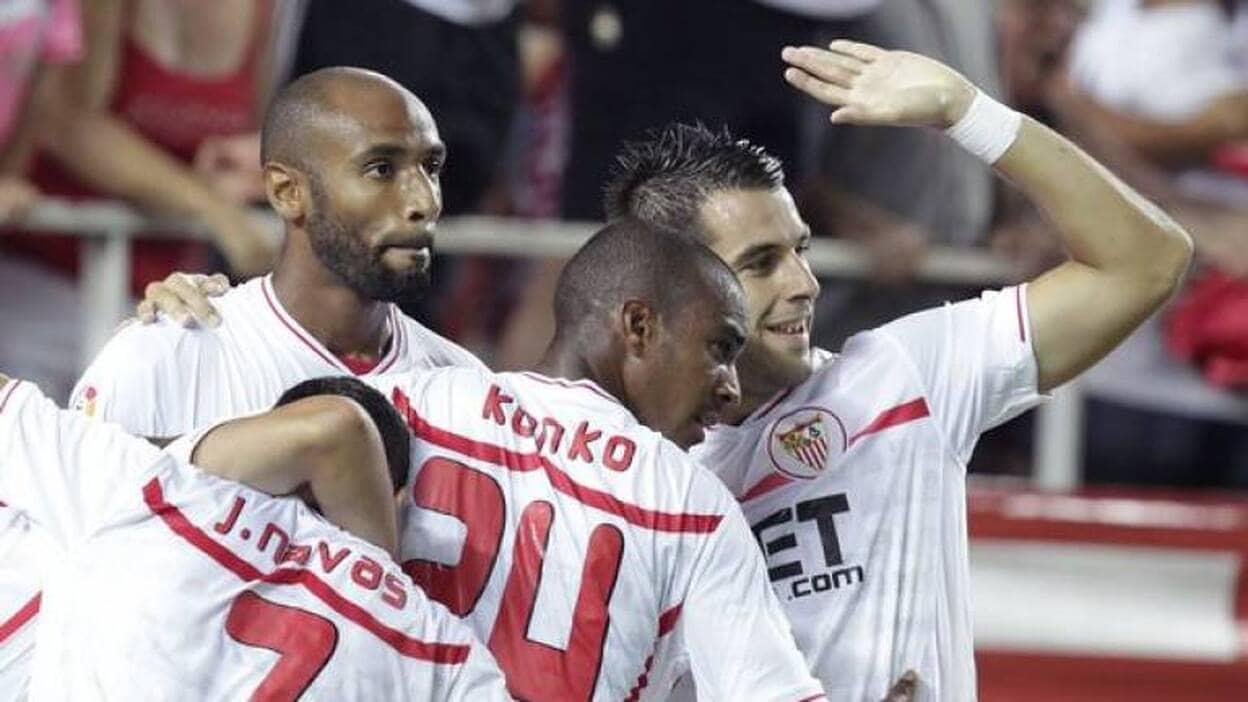 El Sevilla remonta un partido vibrante ante Barça