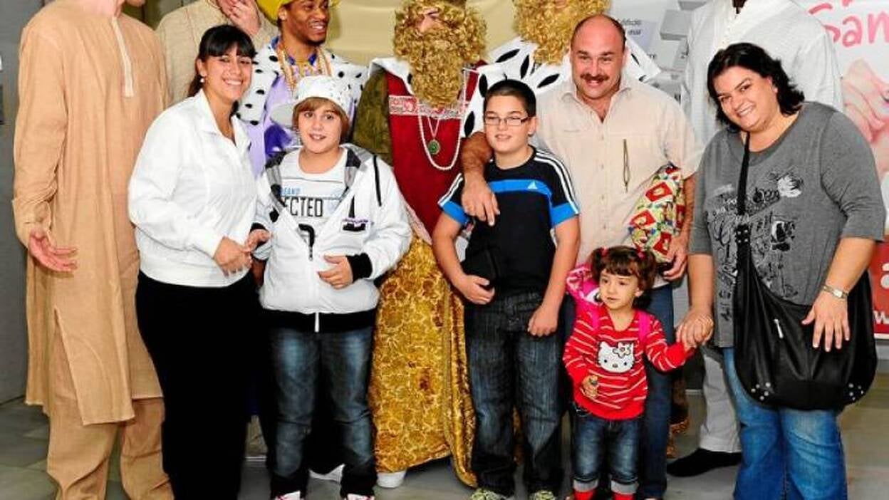 Los reyes magos del `Granca´, en el Materno