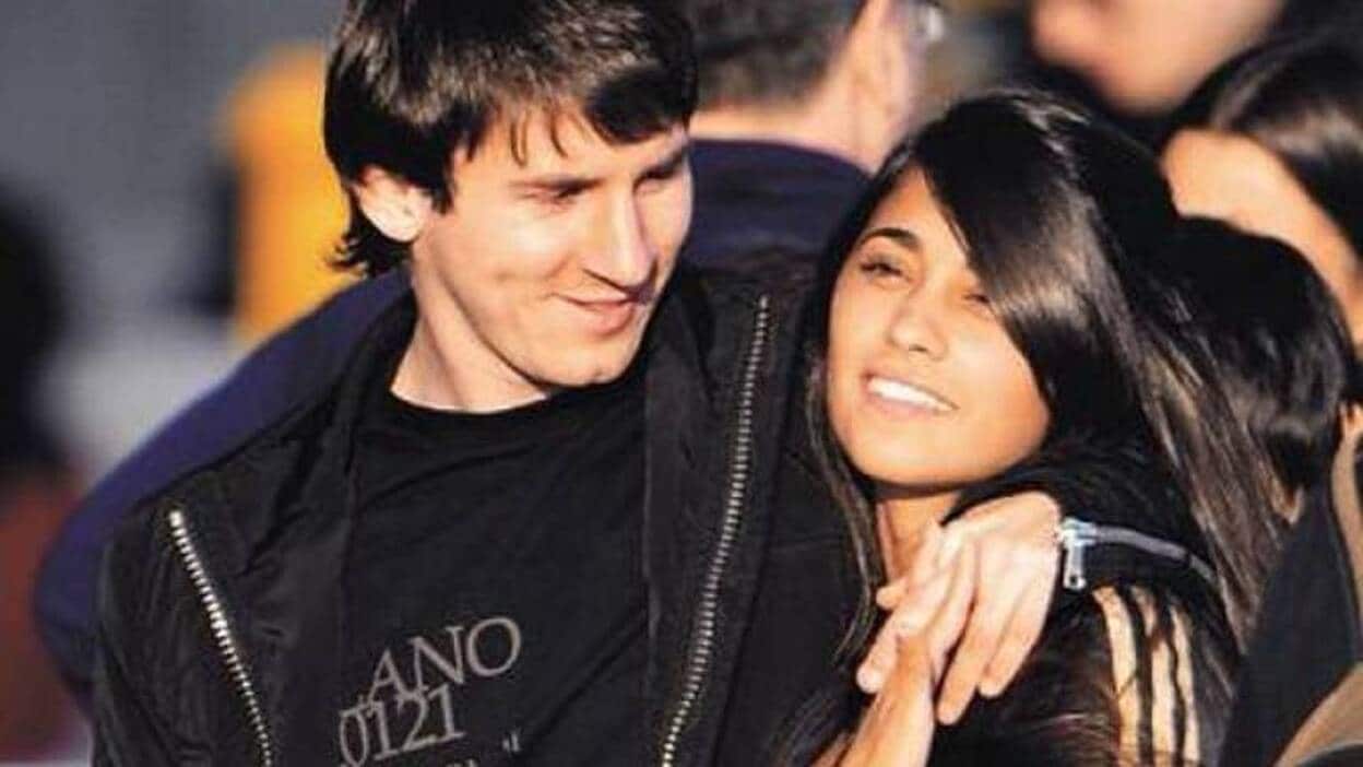 Messi rompe con su novia