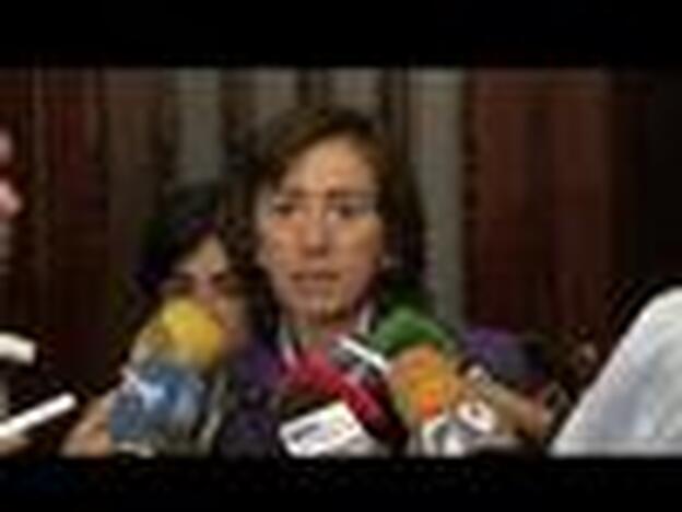 Declaraciones de la ministra de Medio Ambiente, y Medio Rural y Marino, Rosa Aguilar