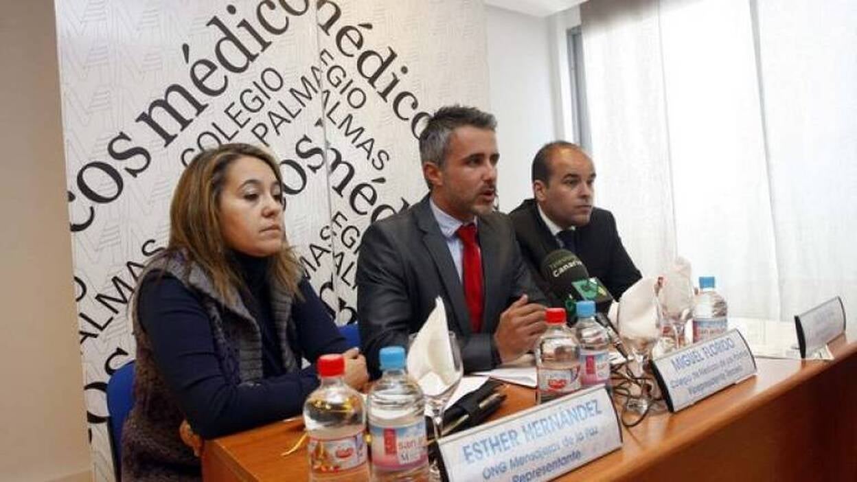 El Colegio de Médicos de Las Palmas recauda fondos para Haití