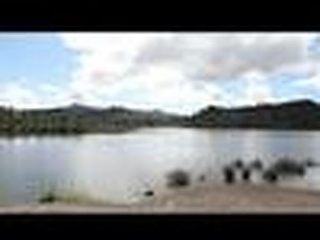 Más agua para las presas de Gran Canaria