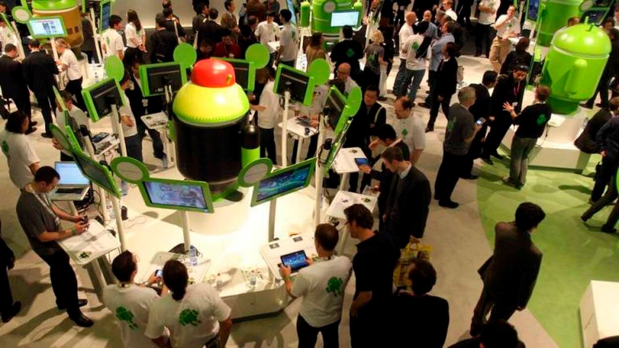 Mobile World Congress en Barcelona