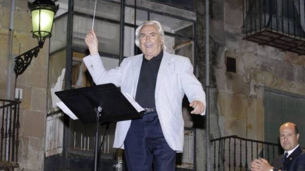 El director de orquesta Odón Alonso muere a los 86 años