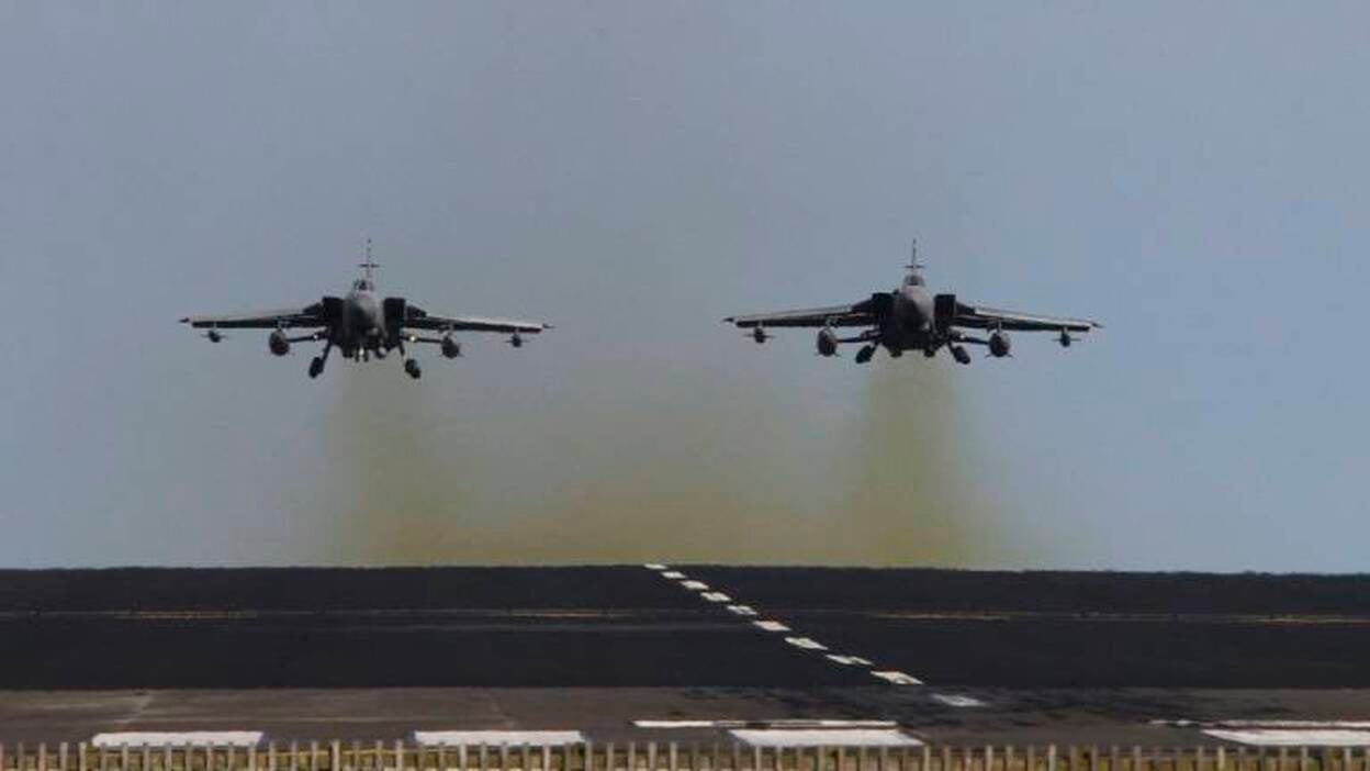 Los países aliados dan un ultimátum a Gadafi