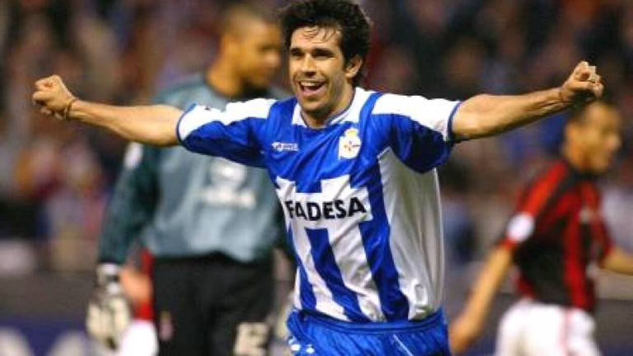 Valerón conserva la magia a dos meses de decidir si se retira