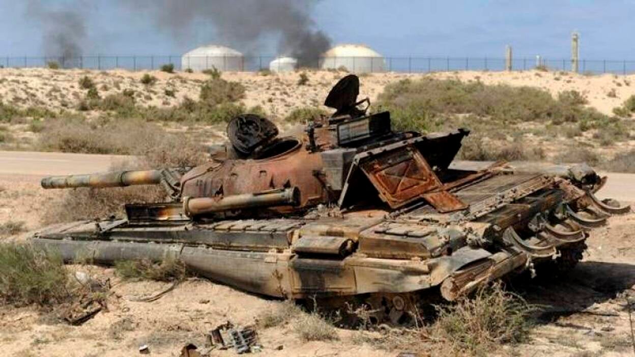 Prosiguen los combates para controlar la ciudad de Brega