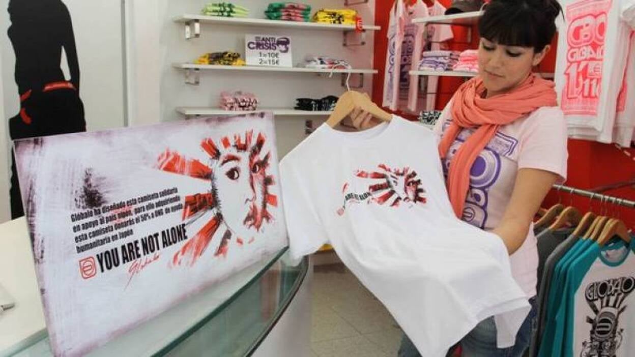 &#8216;Puntazo&#8217; para ayudar a niños de Japón