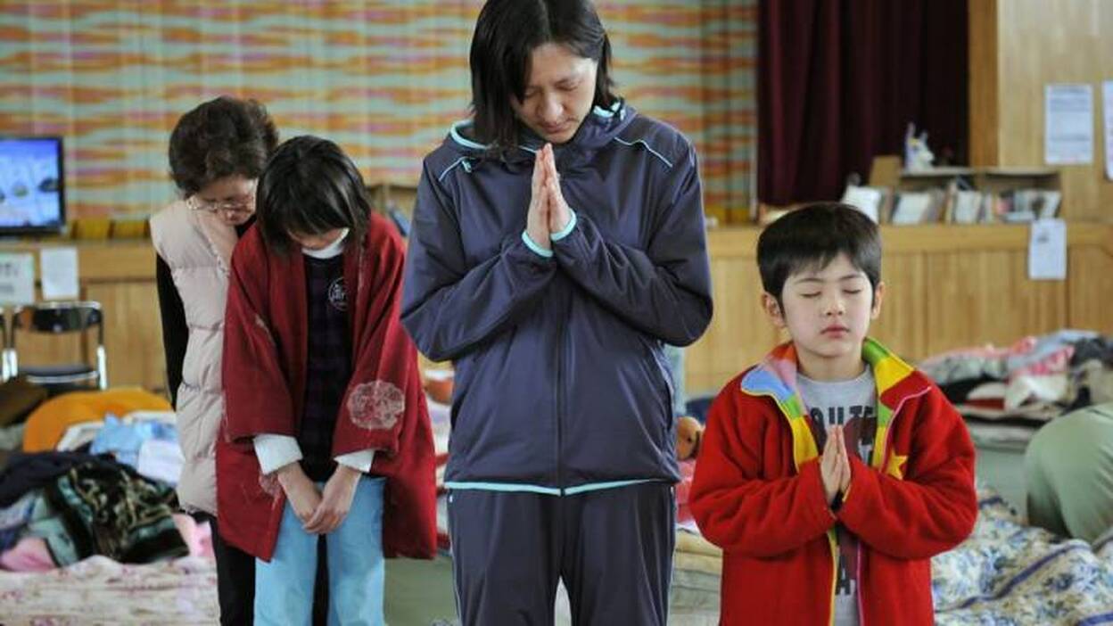 En recuerdo de las víctimas del 11-M en Japón