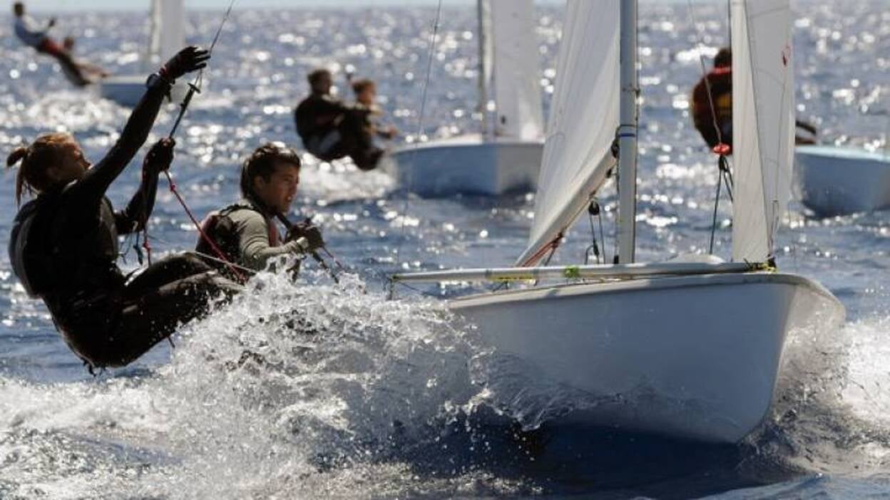 Los grancanarios Julián Fernández y Carlos Falcón, primeros líderes