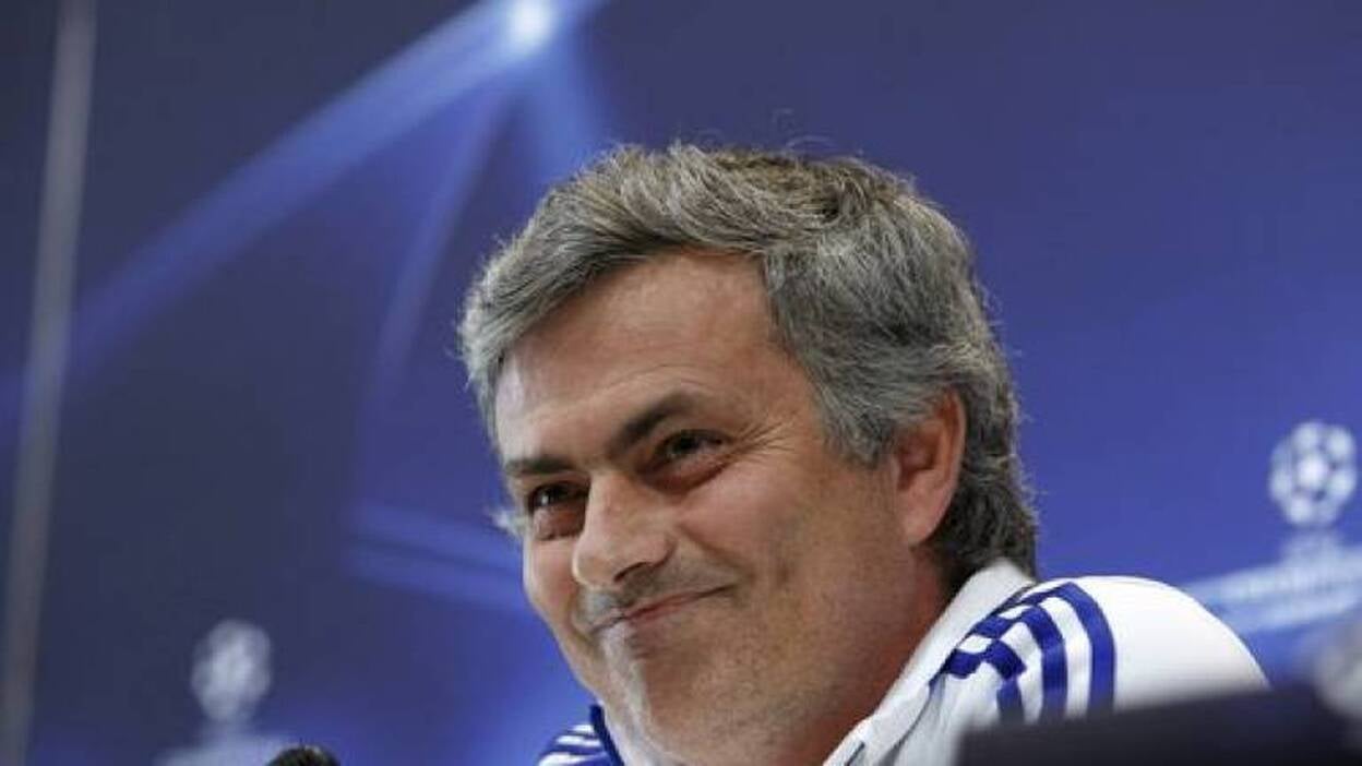 Así es Jose Mourinho