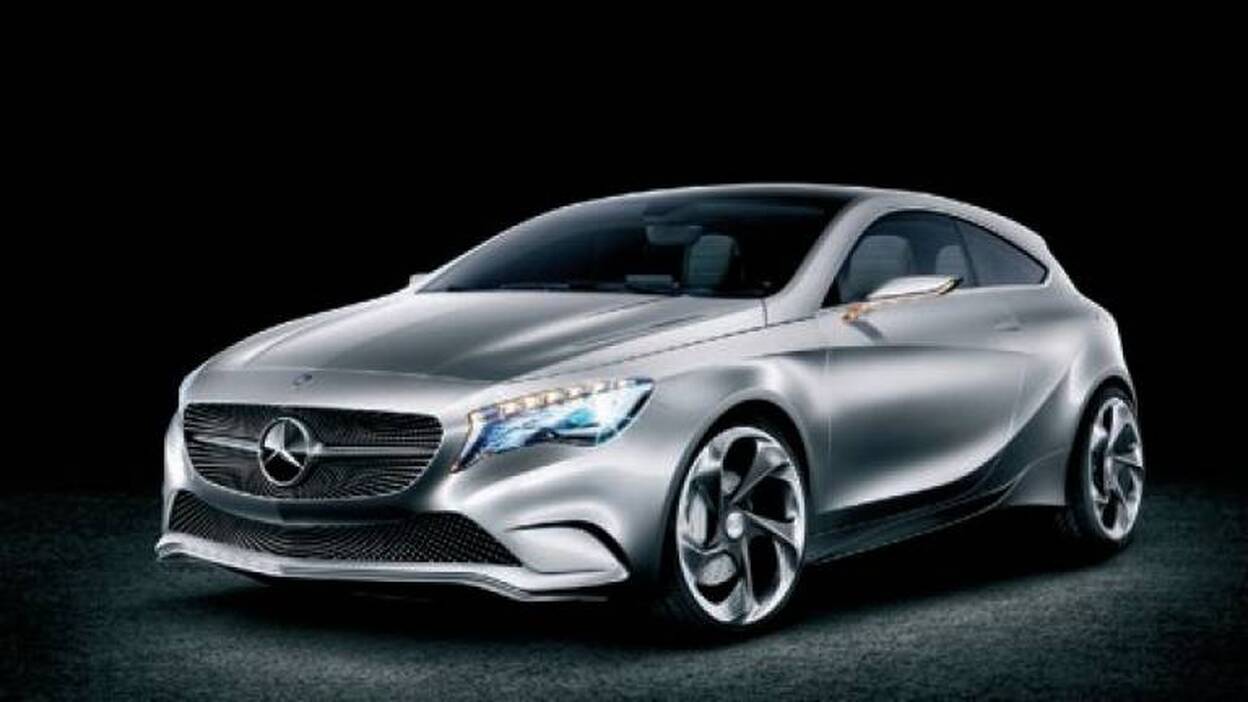 Mercedes Clase A: dinamismo en pequeño formato