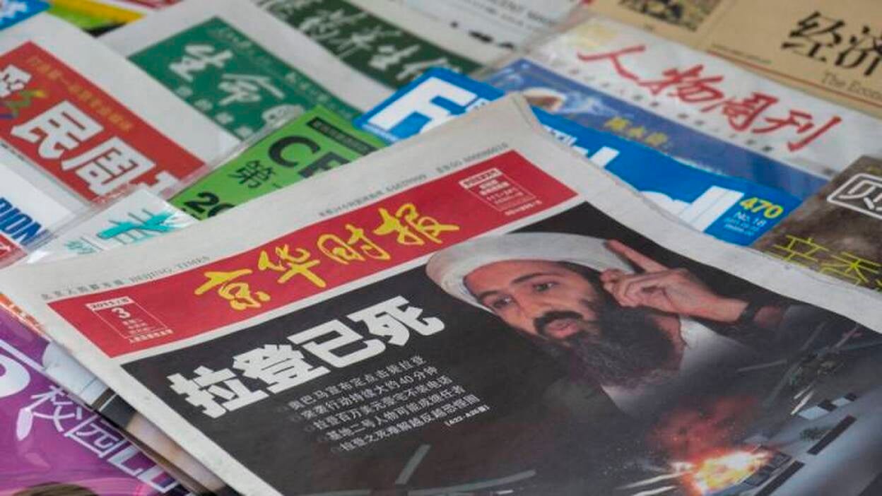 La prensa mundial se hace eco de la muerte de Bin Laden