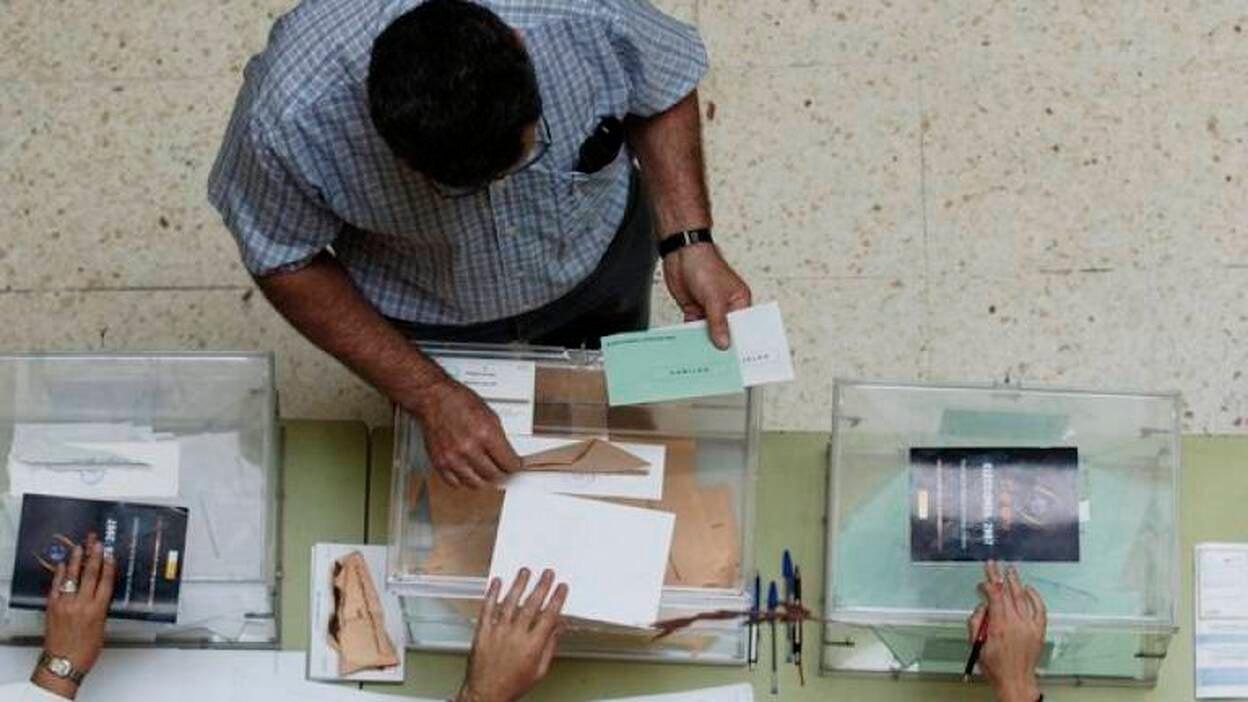 Busque aquí el colegio electoral donde le corresponde votar