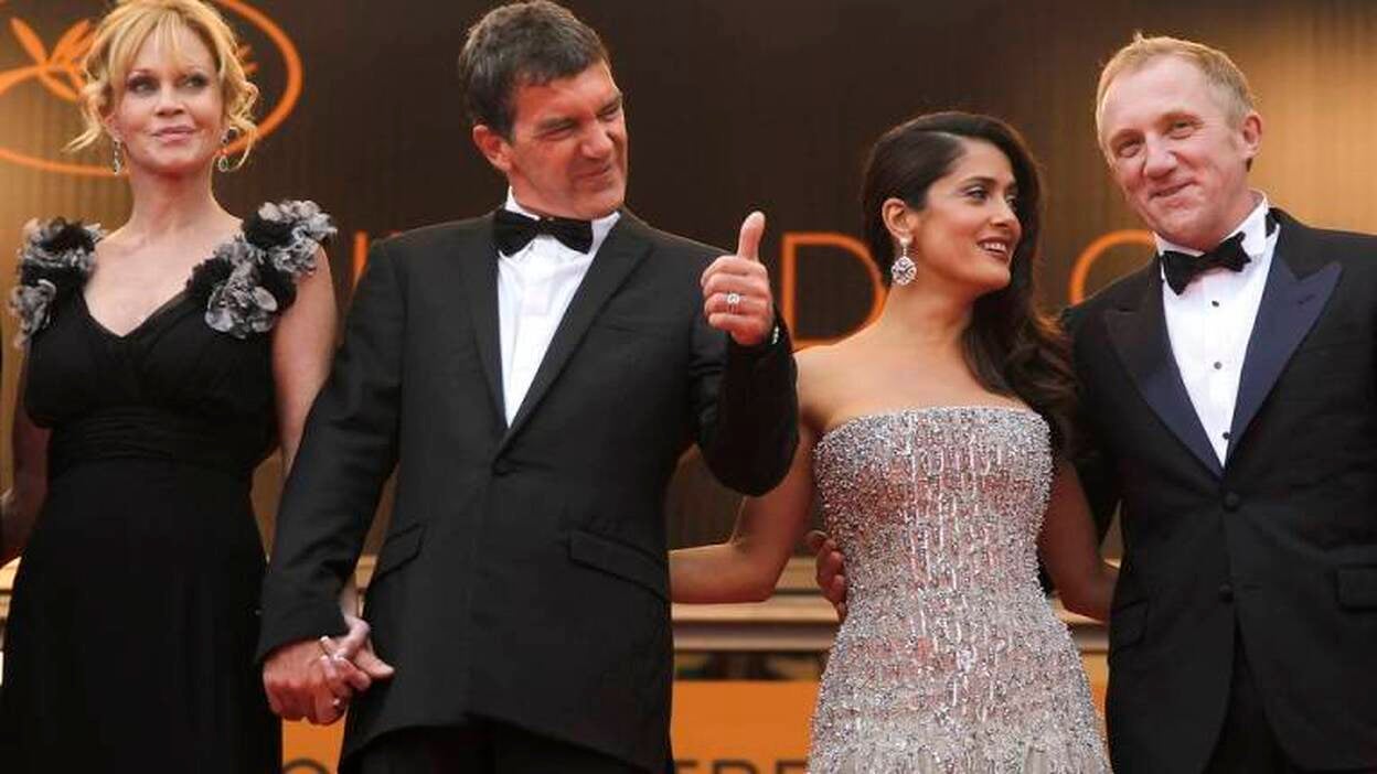 Alfombra roja en Cannes