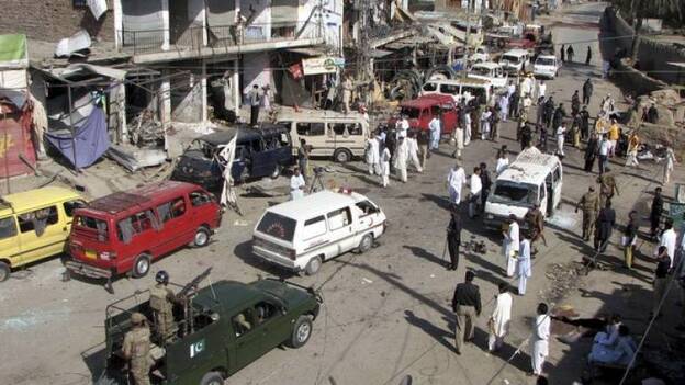 Un atentado taliban causa 88 muertos en Pakistán