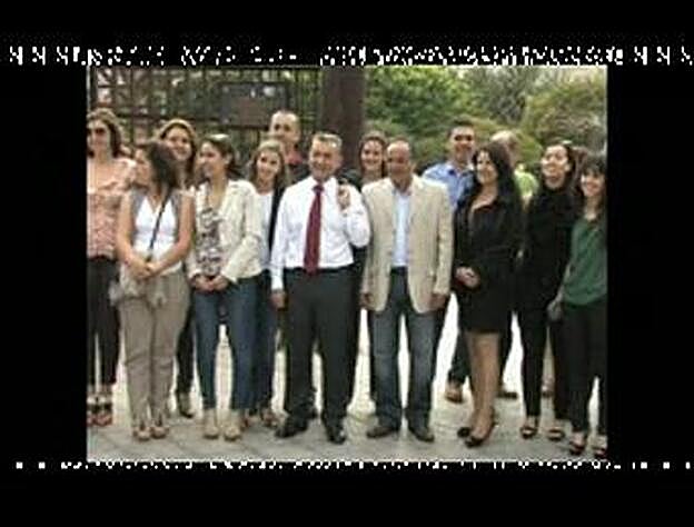 Rivero, mantiene un encuentro con jóvenes en La Gomera