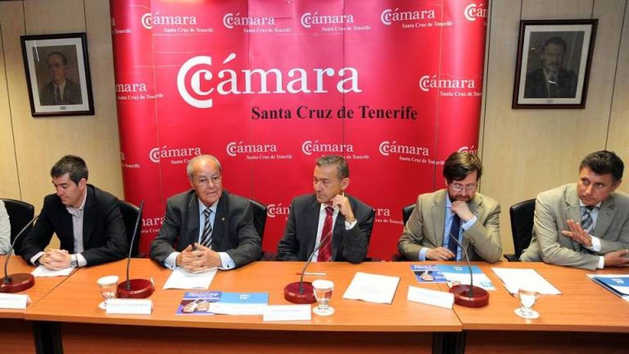 CC se reúne con la Cámara de Comercio