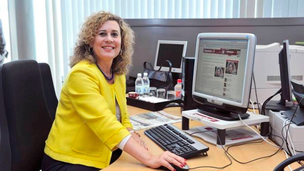 María del Mar Julios en la entrevista online de Canarias7.es