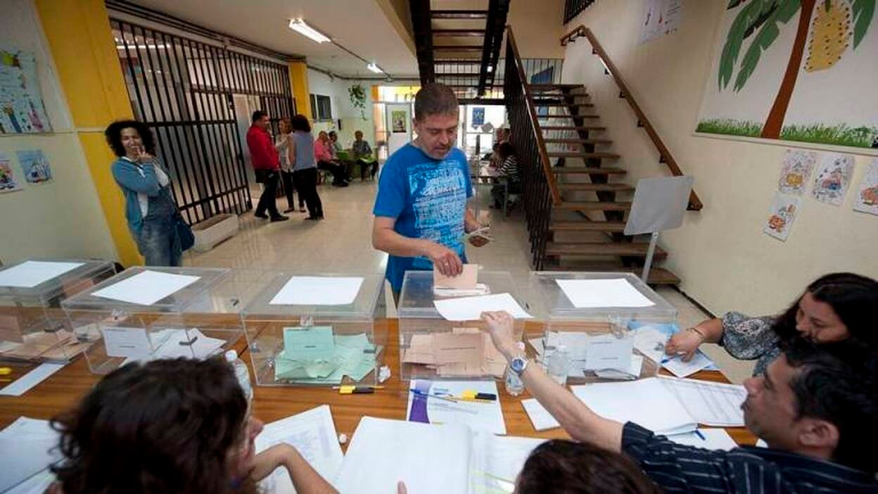 Día de votar en El Lasso