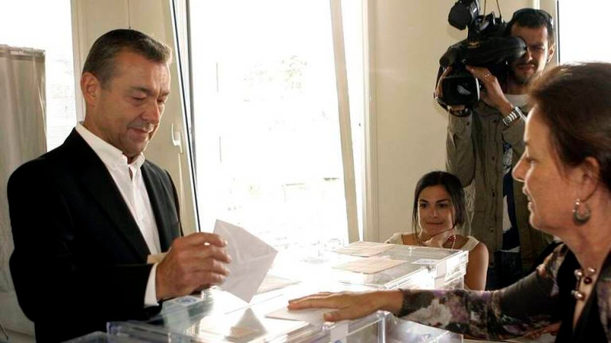 Las votaciones de los políticos canarios