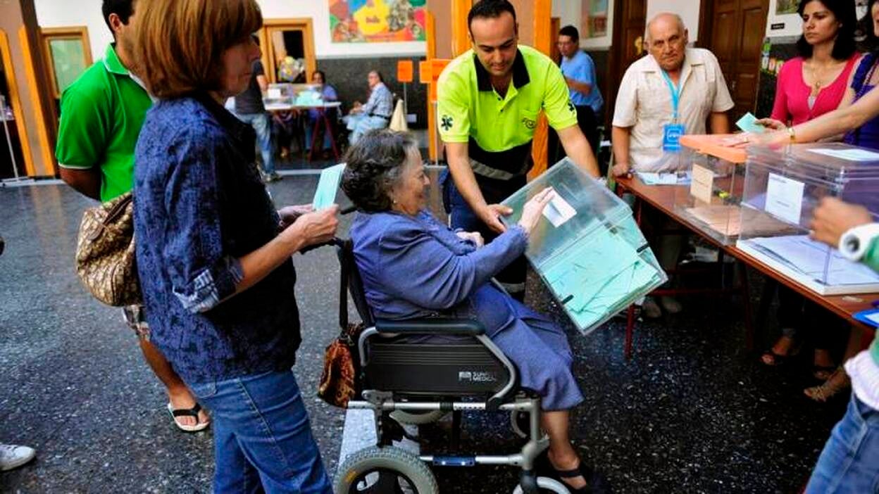 Colegio electoral de Ntra. Sra. del Carmen en Gran Canaria