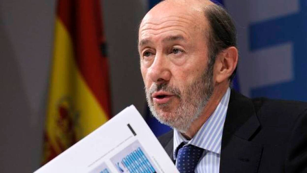 Rubalcaba felicita al PP