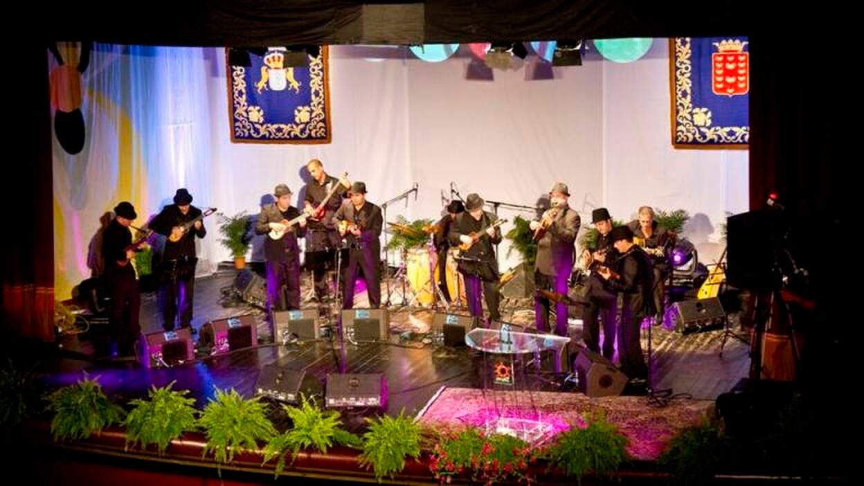 Los Timples llenas el Día de Canarias