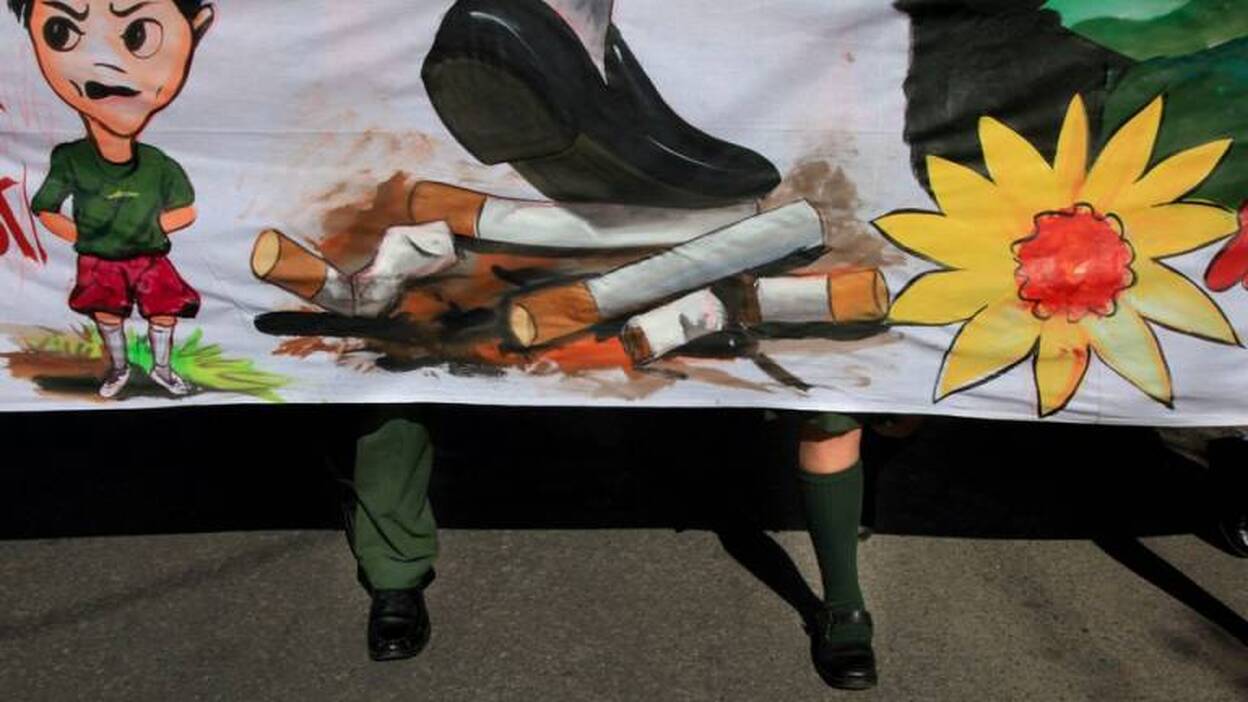 Día mundial sin tabaco