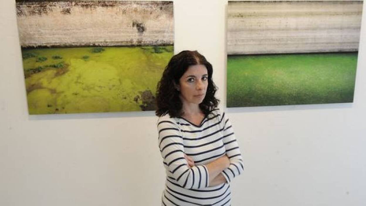 Los estanques atrapan a Marisa Culatto