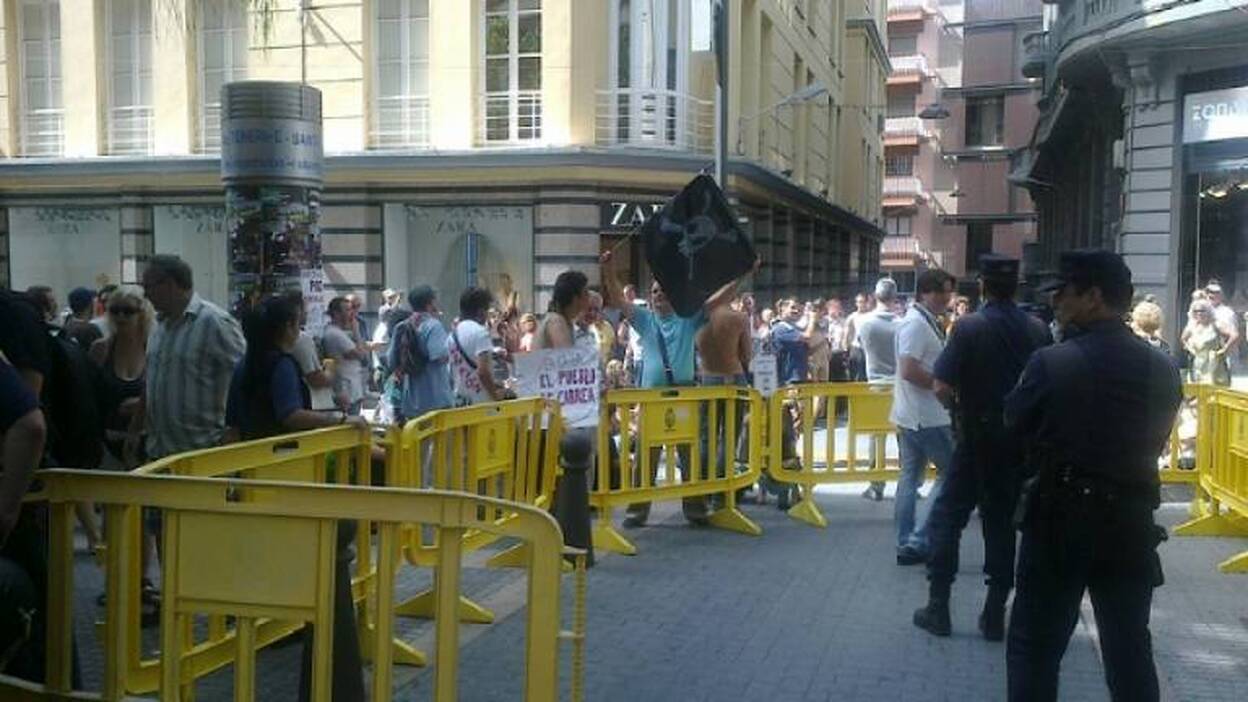 Antonio Castro, presidente del Parlamento canario