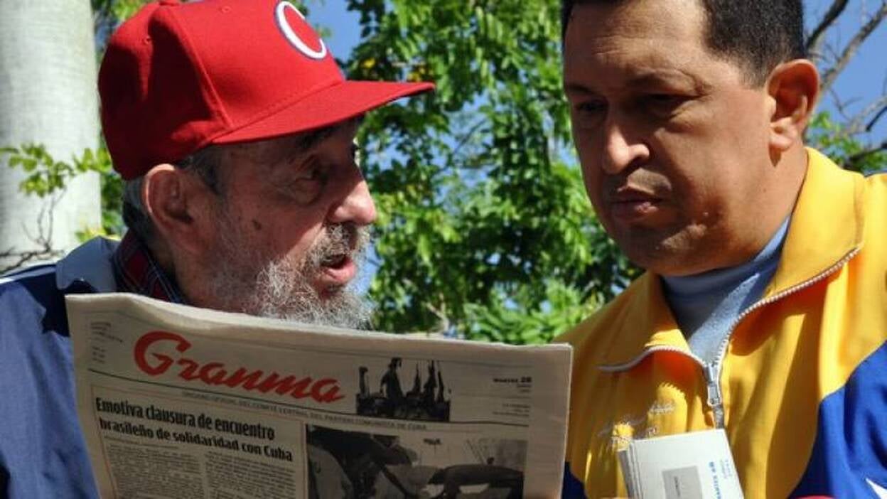 Hugo Chávez reconoce que tiene cáncer