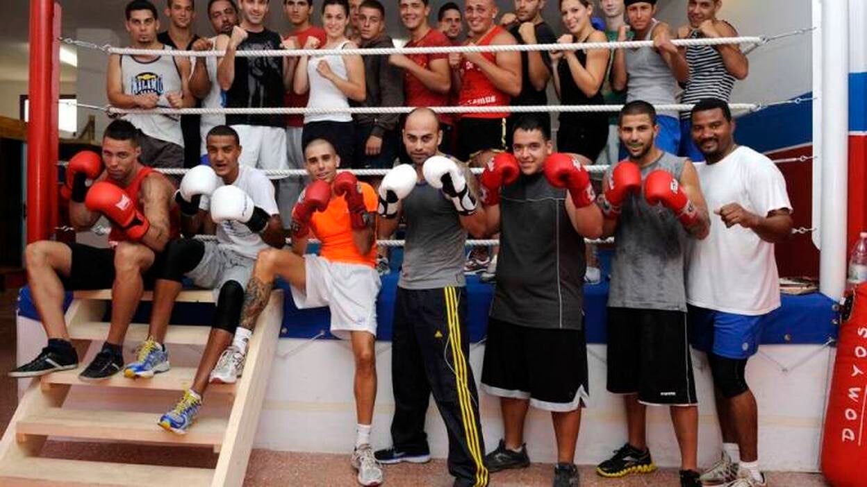 Lemus, un olímpico en El Carrizal