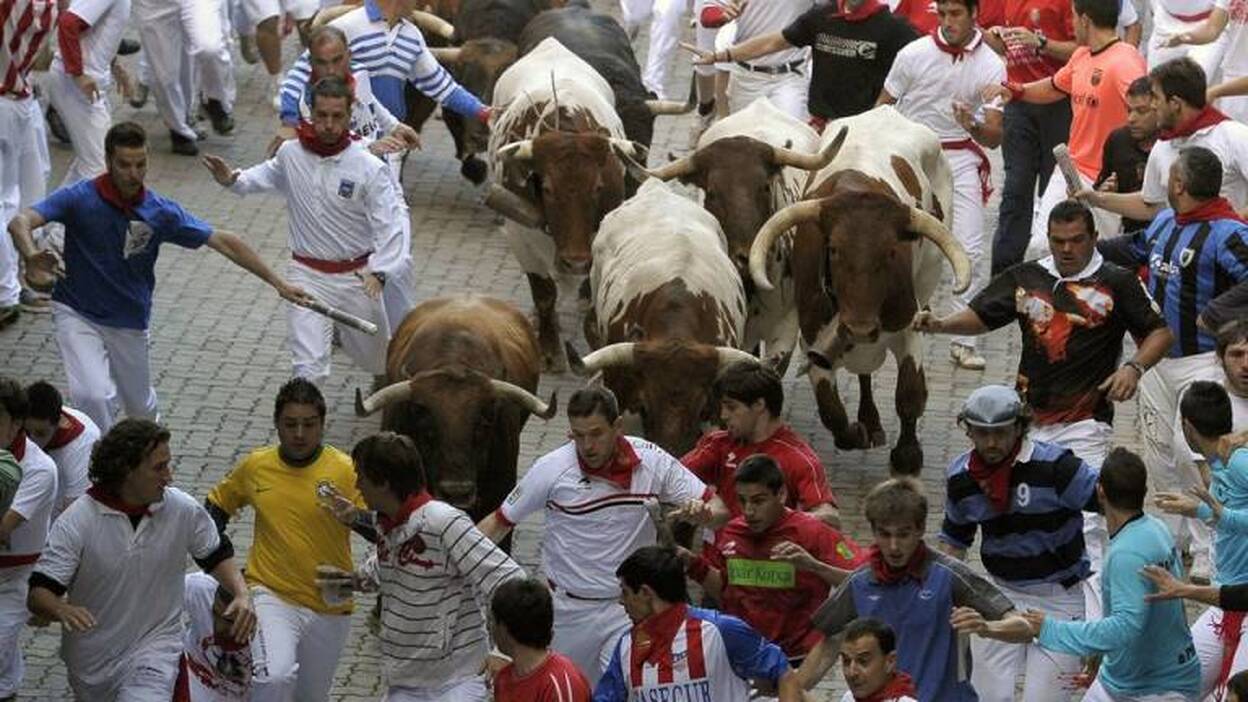 Último encierro de los sanfermines