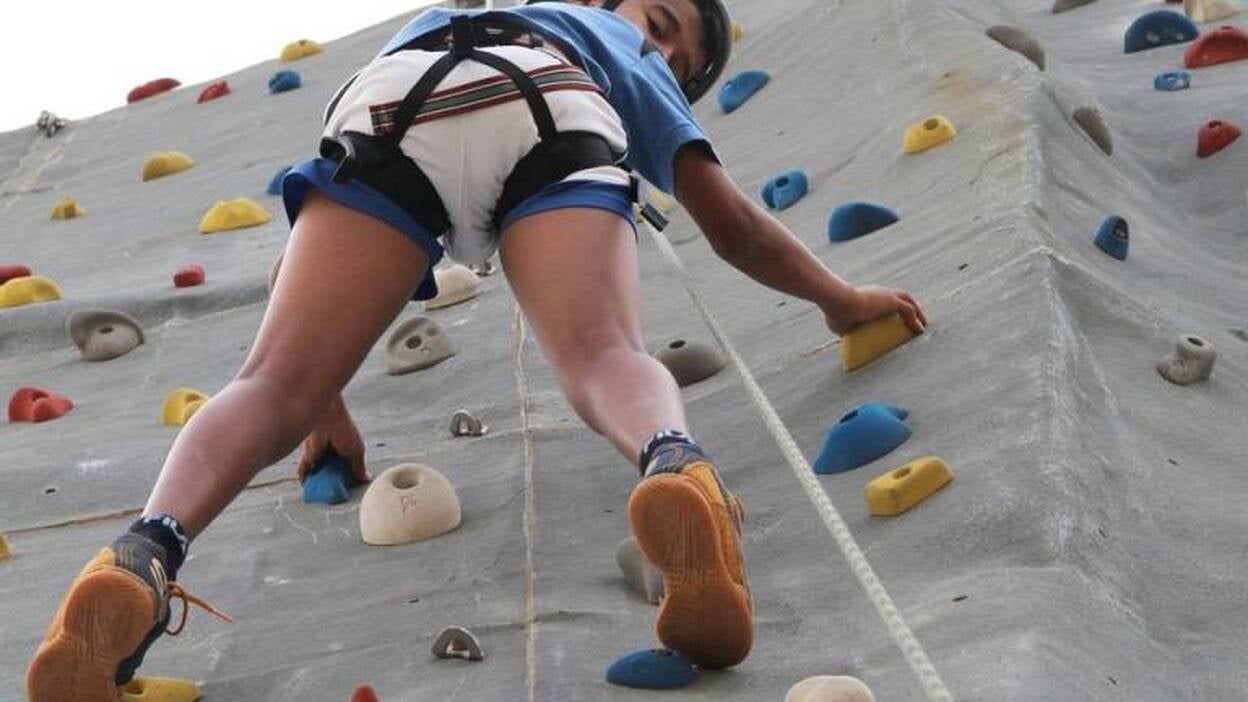 Lanzarote con la ‘Iniciación a la escalada’