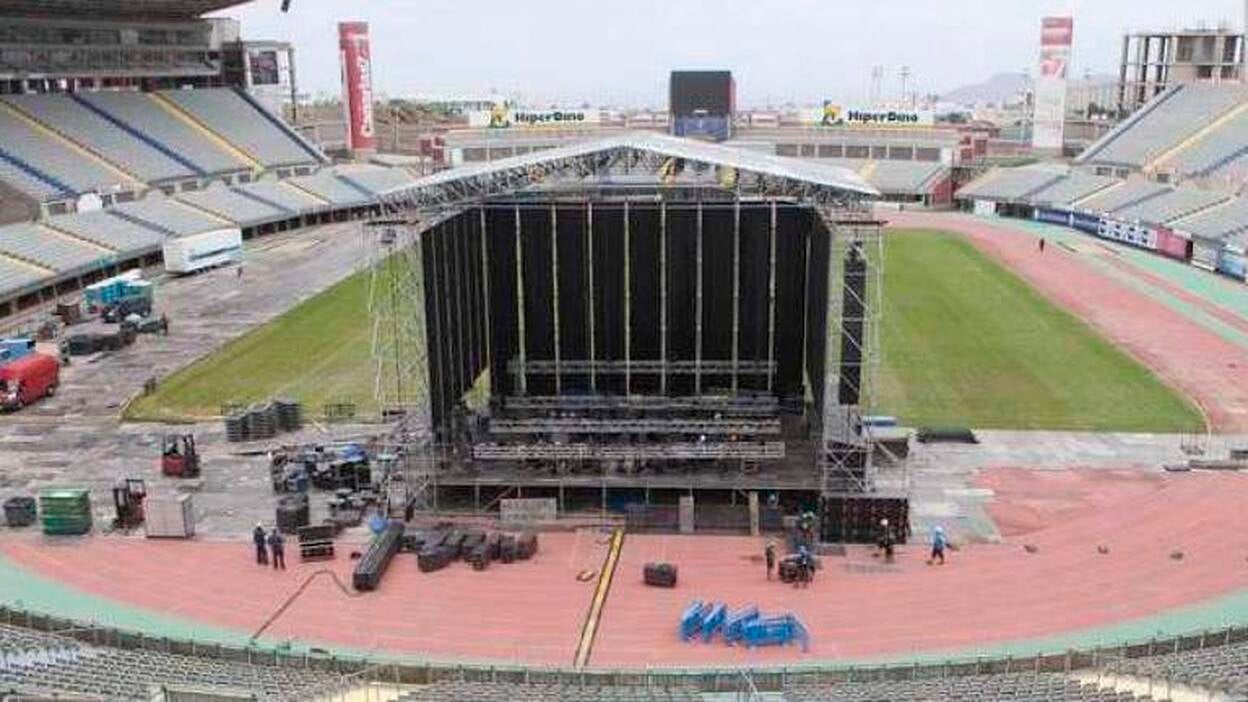 Gran Canaria, preparada para recibir a Juanes
