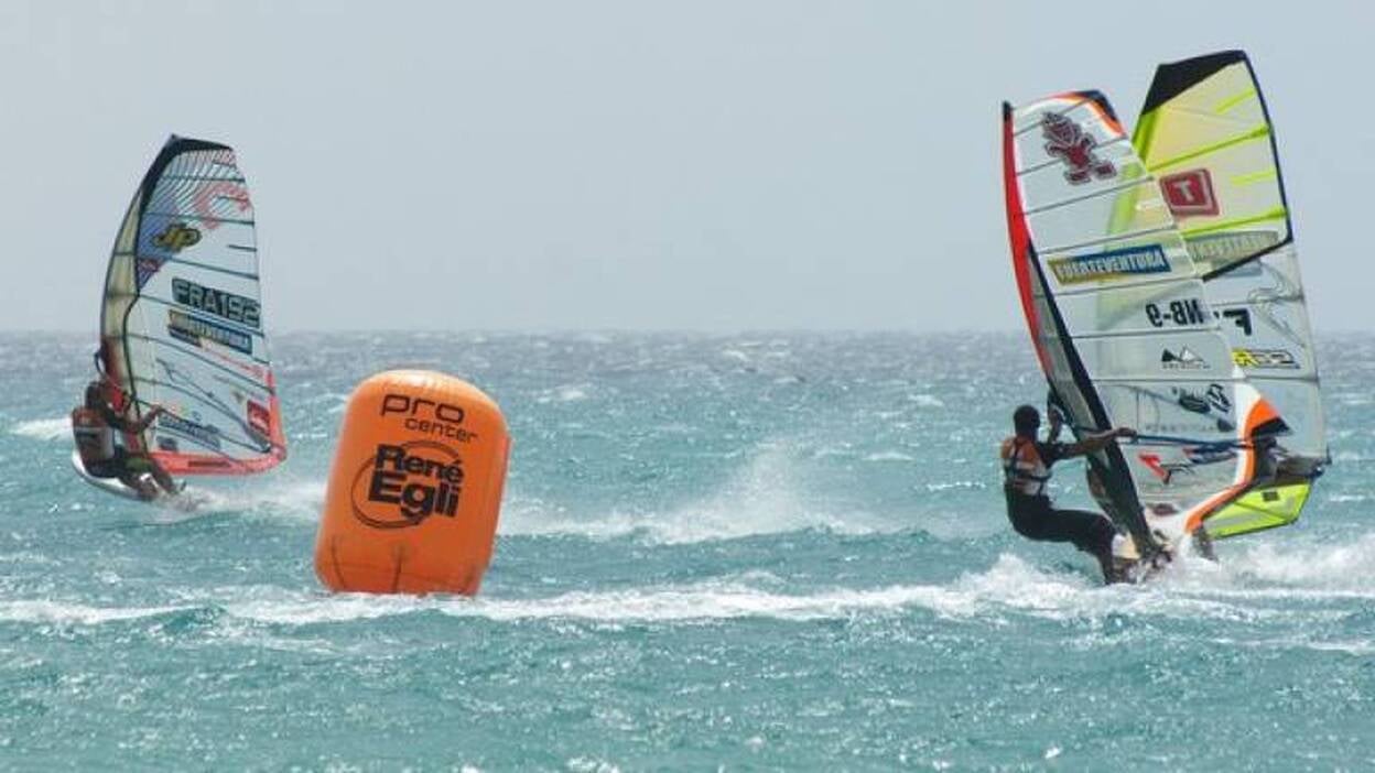 Albeau toma ventaja ante Dunkerbeck