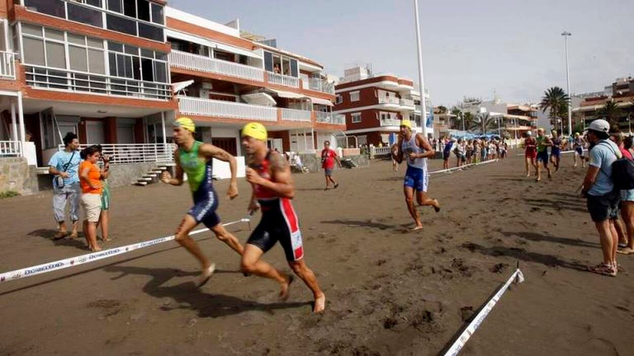 Triatlón de Salinetas