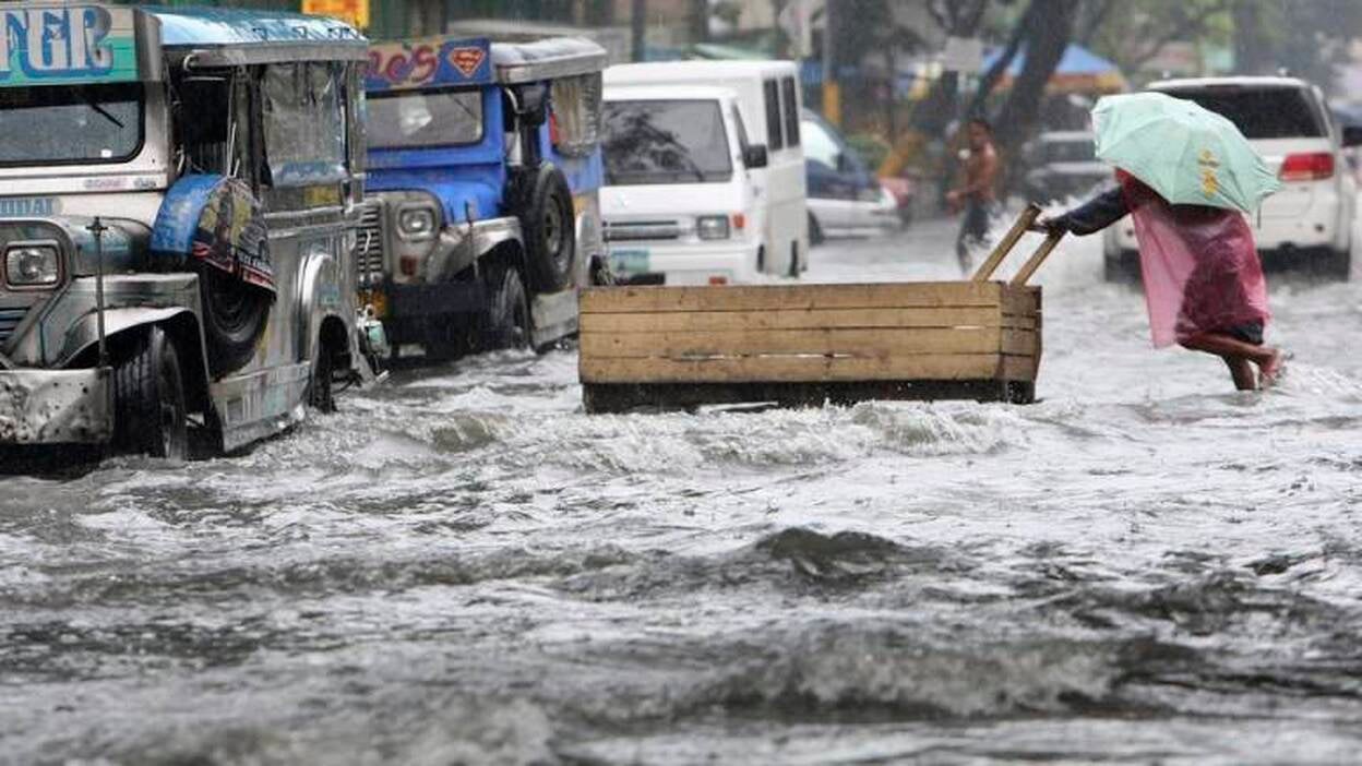 Desastre natural en Filipinas