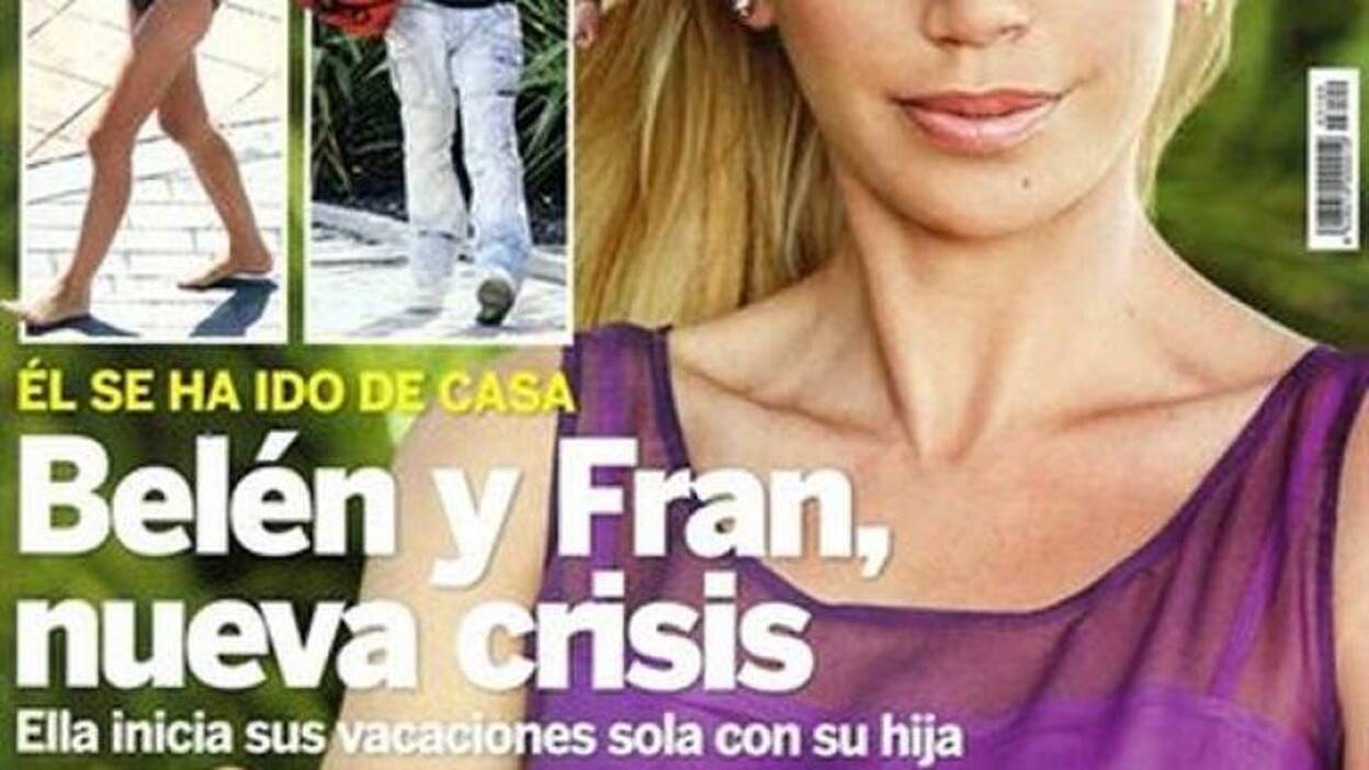 Belén Esteban y Fran Álvarez, nuevo episodio de crisis