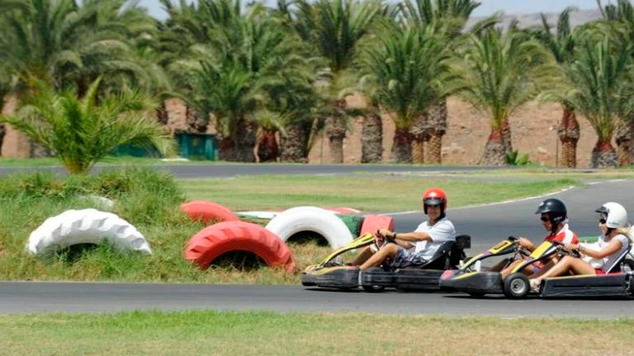 Verano en el karting
