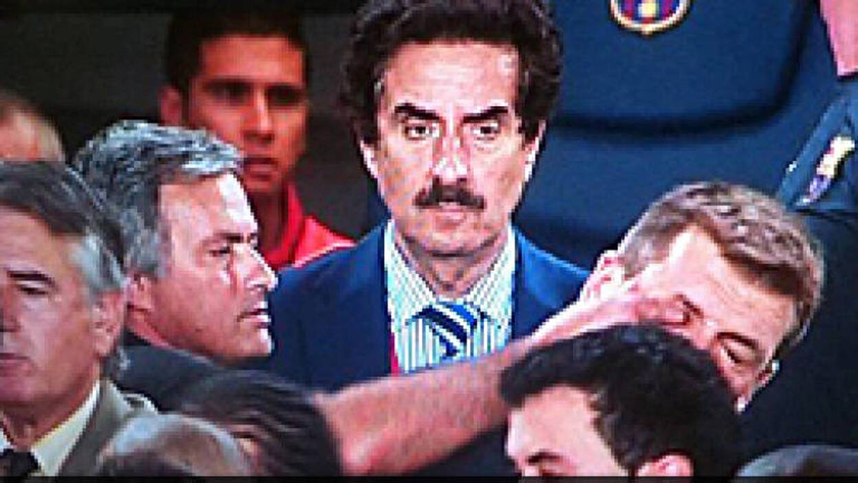 Mourinho medita dejar el Real Madrid, según su portavoz