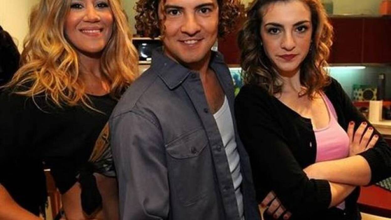 Bisbal, de fontanero en una telecomedia argentina